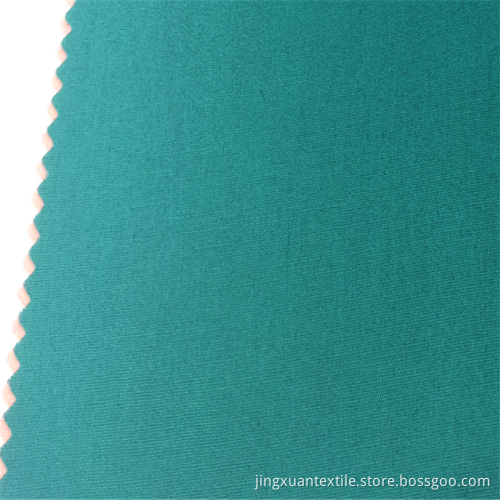 Elegant Children Plain Dyed Cotton Poplin Spandex Fabric